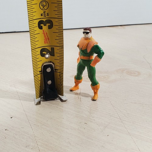 Vintage 1994 Die Cast Metal Spiderman Action Figures Dr. Octopus 2 3/4" ToyBiz - Picture 11 of 12