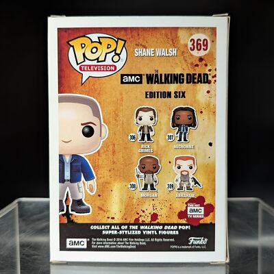 Funko Pop! Vinyl: The Walking Dead - Shane Walsh - Box Lunch