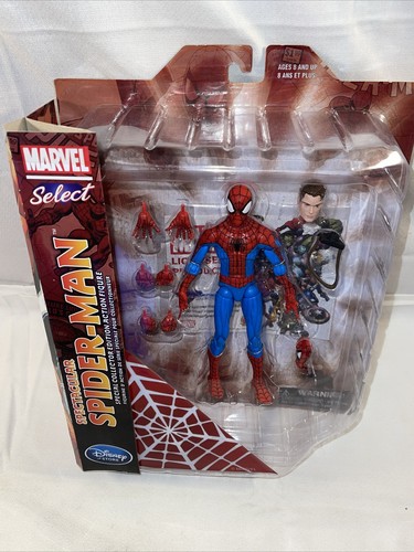 Marvel Select Spectacular Spider-Man Exclusive Action Figure Brand New In Box - Picture 9 of 16