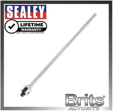 Sealey AK729 Breaker Bar 450mm 3/8"Sq Drive - Chrome Vanadium Steel