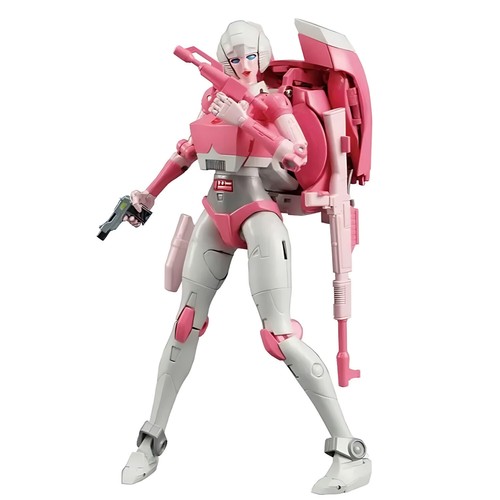 Transformable G1 Autobot Action Figure Arcee MP51 (KO Ver.) Masterpiece Scale - Picture 2 of 7