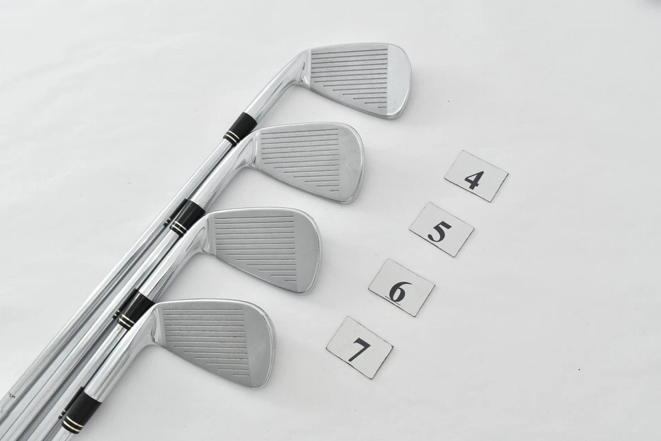 7pcs TaylorMade r9 Forged TP Irons Set 4-5-6-7-8-9-P PW DG S200 S RH Golf Clubs - Image 4 of 4