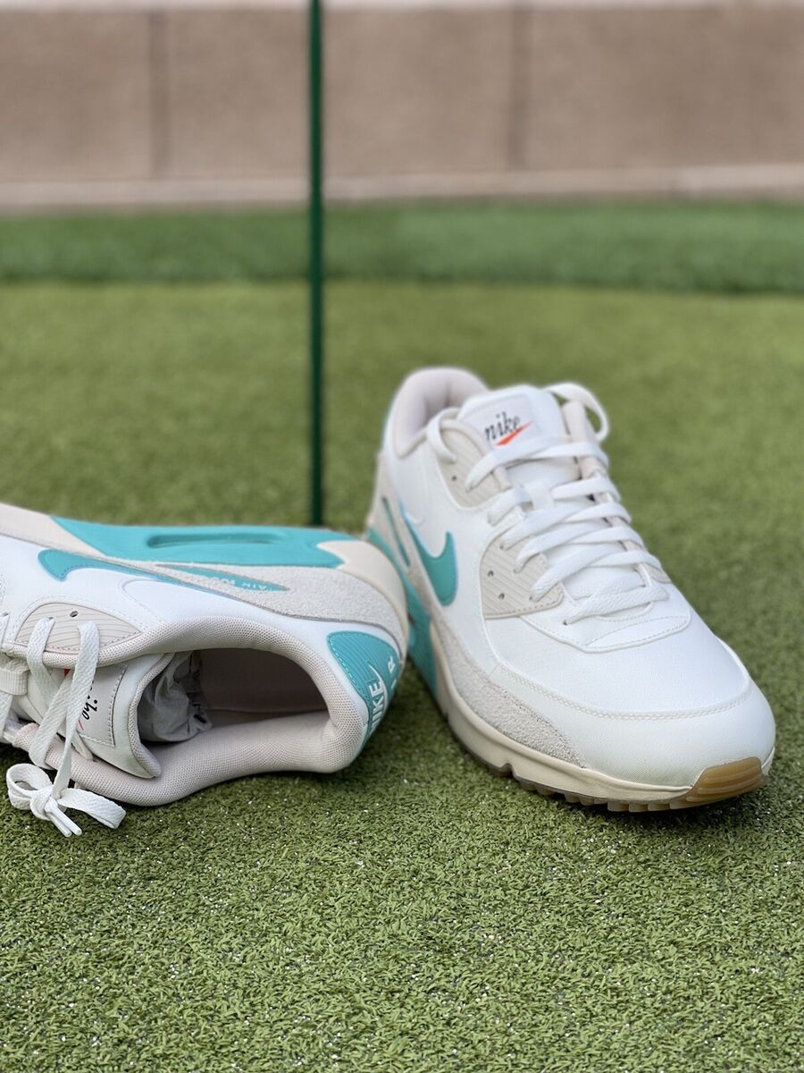 Nike Air Max 90 Max Golf Shoes - The Masters Pack 2022 | eBay Nike Air Max 90 Max Golf Shoes - The Masters Pack 2022 | eBay