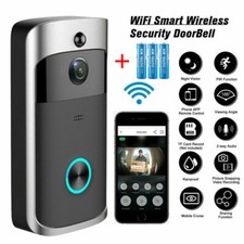 Ring Video Doorbell HD Video Wireless Doorbell Advanced Motion Detection Camera
