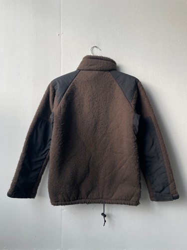 Vintage US Army Thermal "Bear" Fleece Jacket Zipped - Small - Picture 2 of 10