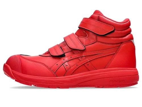 ASICS Work Shoes WINJOB CP312 3E 1273A111.600 Classic Red/Classic Red Unisex - Picture 2 of 8
