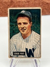 1951 Bowman #41 Eddie Yost Washington Senators
