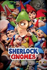 Sherlock Gnomes (Blu-ray, 2018)   *BLU RAY DISC ONLY* NO CASE NO TRACKING