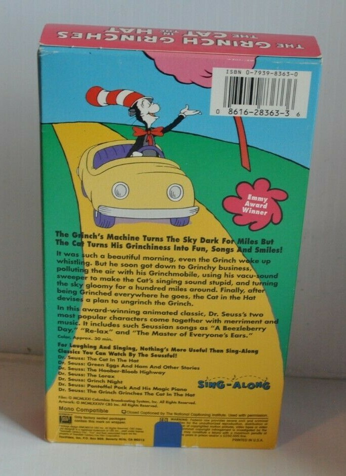 【希少】【ドクタースース】THE CAT IN THE HAT  グリンチ s-l400.jpg
