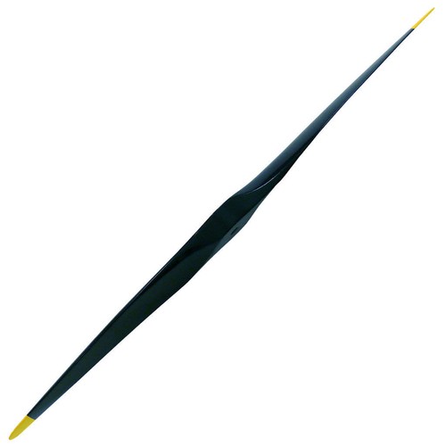 XOAR PJWWII 22x8 RC Model Airplane Propeller 22 Inch Black Wood Warbird Gas Prop - Picture 2 of 3
