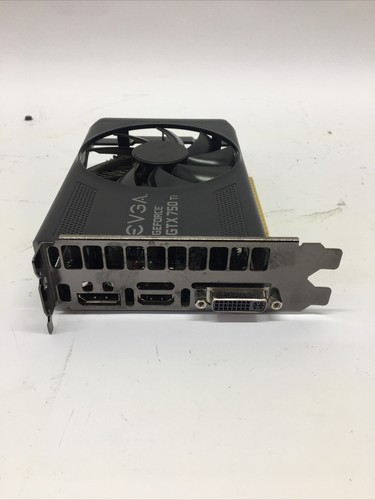 EVGA GeForce GTX 750 Ti 02G-P4-3751-KR 1GB GDDR5 GPU - Picture 2 of 6