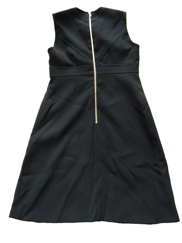 Louis Vuitton Employee Uniforms Black Sleeveless Dress Size S VTG (A13) - 第 8/8 張圖片