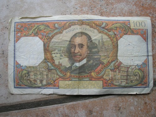 FRANCE BILLET DE 100 FRANCS 2-7-1964 (C977) - Picture 2 of 2