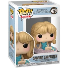 Funko Pop! Sabrina Carpenter Nightgown Vinyl Bobble Toy Figure #479