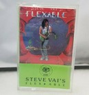 STEVE VAI'S FLEXABLE Vintage Cassette Tape / South Korea Edition - Rare -1986