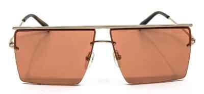 Emilio Pucci EP188 28S Rose Gold Square Sunglasses Frame 62-10-140