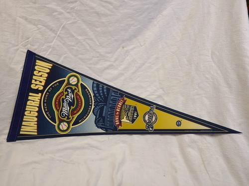 Baseball-Wimpel Milwaukee Brewers Miller Park 2001 - Bild 1 von 2