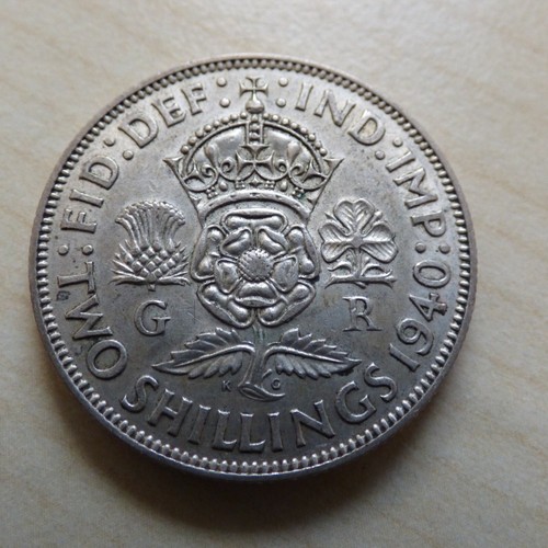 George VI Florin/ Two Shillings Coins Choose your date from 1937-1951 - Picture 24 of 91