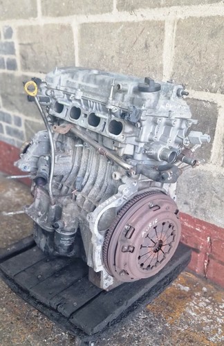 2007-2012 TOYOTA AURIS 1.4 PETROL MK1 BARE ENGINE CODE 4ZZ 111K MILEAGE