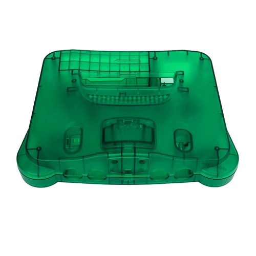 ORIGINAL Ersatz Shell Case für Nintndo 64 N64 Transparent Box HOCHWERTIG - Bild 7 von 19