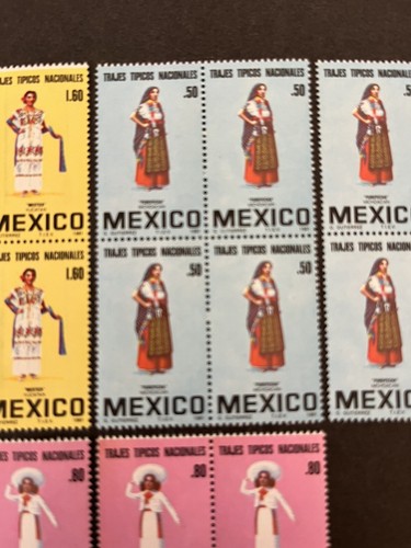 MÉXICO 1981 - TRAJES NACIONALES - JUEGO DE 6 Bloques - COMO NUEVO/NH - Imagen 4 de 8