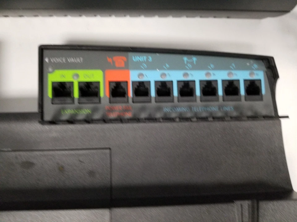 Lot of 2 Bizfon 680 Main Control Unit Phone System Parts Foto 4 de 4