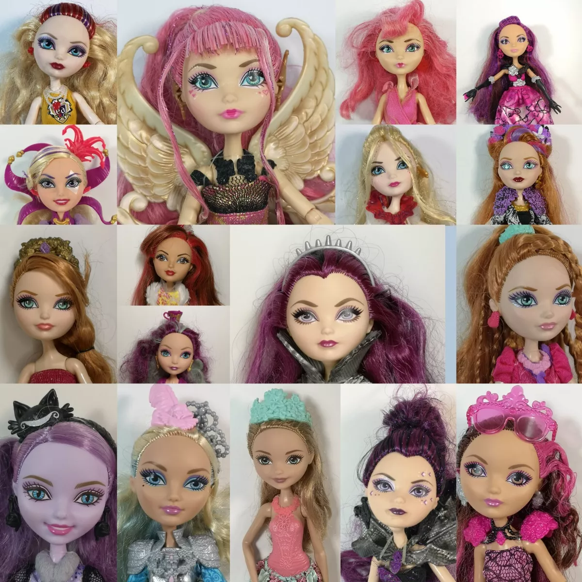 Combo barbie ever after high em Pouso Alegre