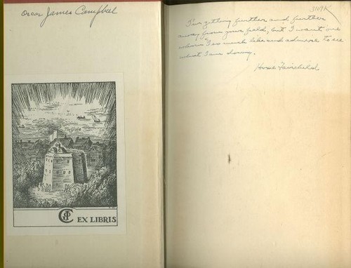 Religious Trends in English Poetry Signed Hoxie Fairchild 1949 1st edition - Picture 2 of 2