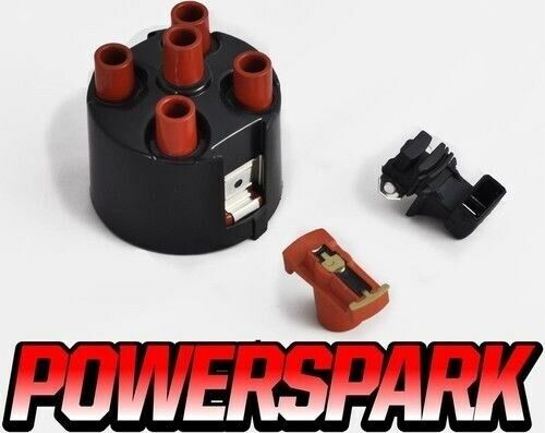 Hall Effect Sender Sensor Distributor Cap and Rotor Arm pack - Picture 1 of 6