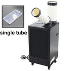 Single Column Industrial Air Conditioner Spot Cooler Cooling Equipment 110V 1Kw