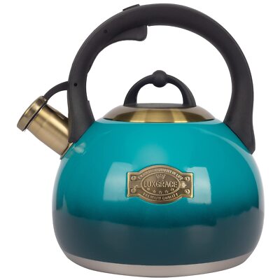 Tea Kettle Stovetop Whistling Kettle Teapot Food Grade Stainless Steel Teaket...
