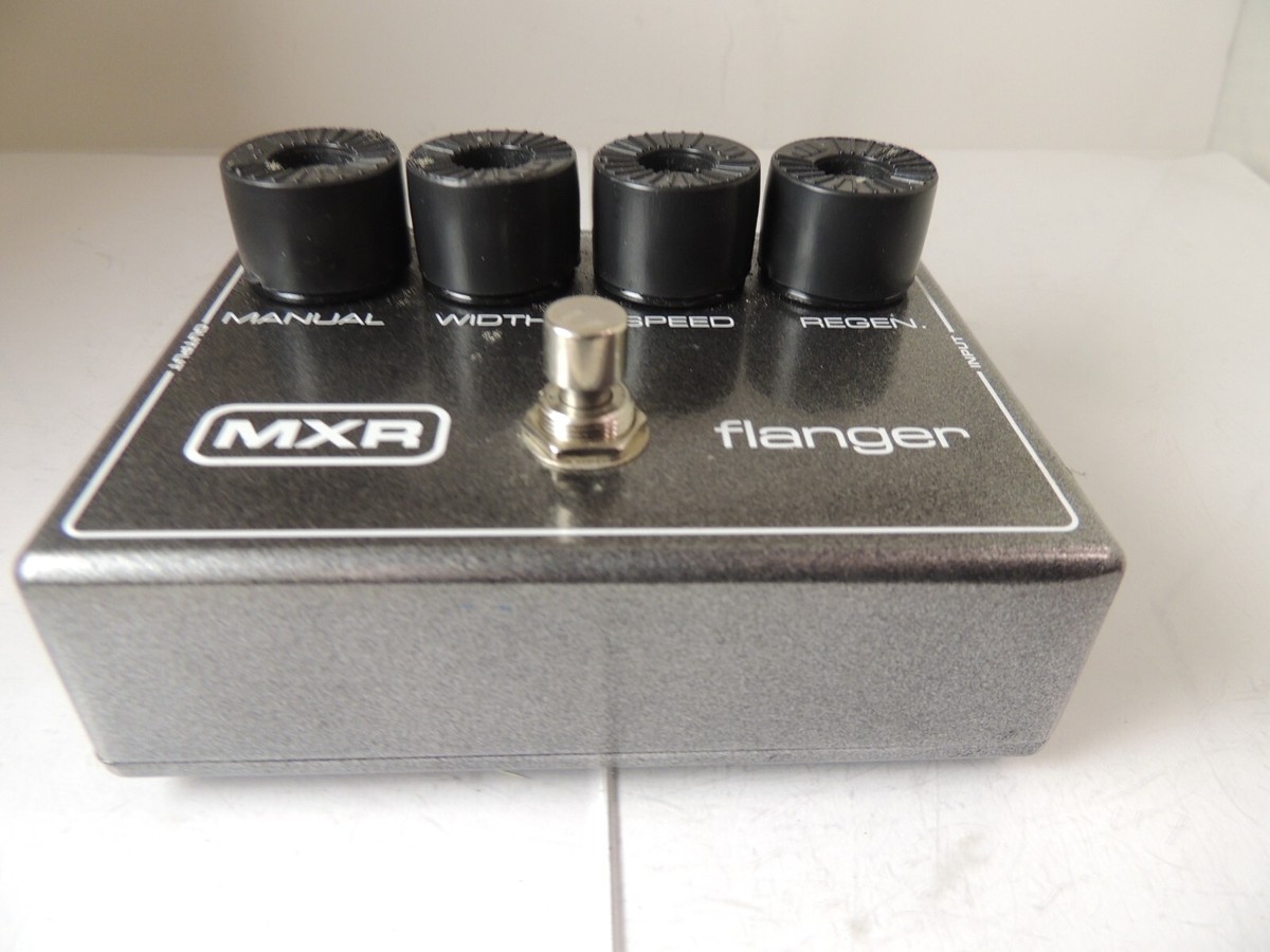 MXR M-117R Flanger Effects Pedal Free US Ship | eBay MXR M-117R Flanger Effects Pedal Free US Ship | eBay