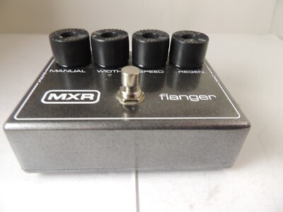 MXR M-117R Flanger Effects Pedal Free US Ship | eBay