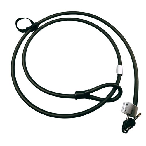 Bike Cable Lock , Bike Locks Cable Lock Coiled Secure Keys Bike Lock - Picture 6 of 8