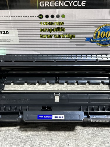 1 Pack DR420 DR-420 Drum Unit Compatible For Brother HL-2220 HL-2230 #11 - Picture 2 of 2