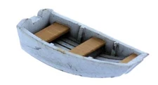 DINGHY Boat 2 Pack comes PAINTED HO Scale WaterFront Models