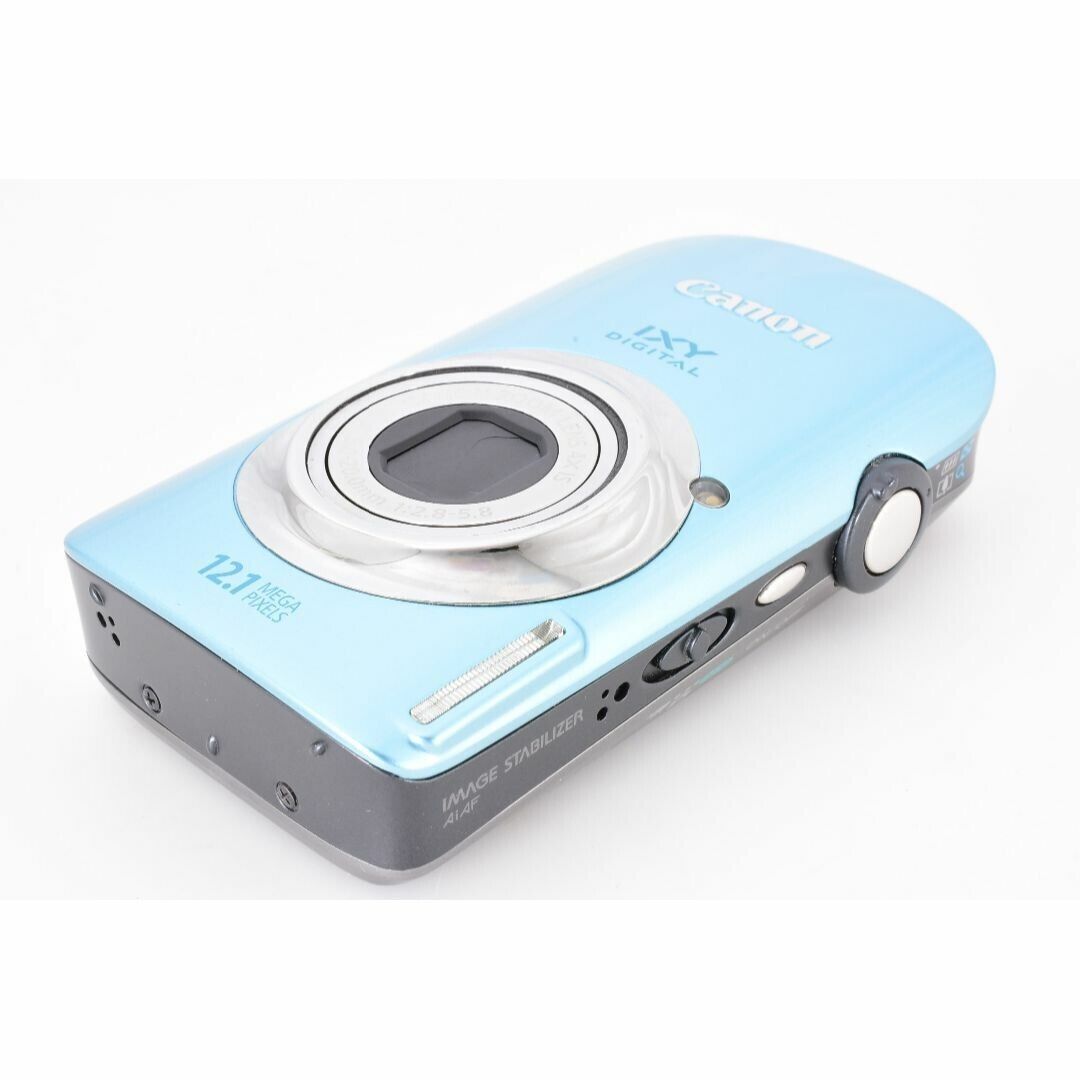Canon IXY DIGITAL 510 IS 12.1MP Compact Digital Camera Blue Canon IXY DIGITAL 510 IS 12.1MP Compact Digital Camera Blue