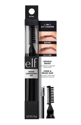 ELF Brow Laminating Gel - Strong-hold Clear Shape Set Eyebrow Wax Mascara e.l.f. - Picture 8 of 8