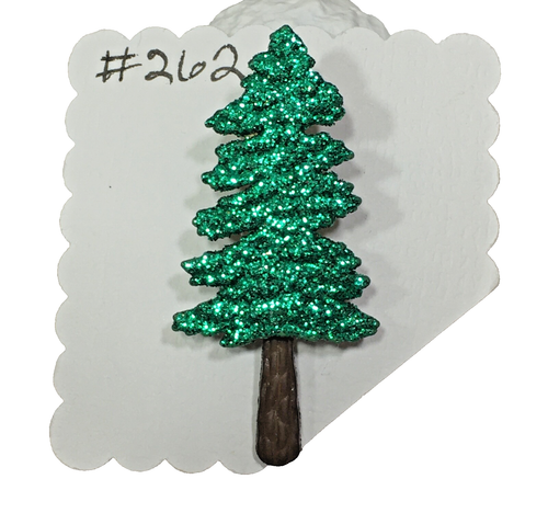 Immergrüner Tannenbaum grün Pin glänzend glitzernd undekoriert Weihnachtsbaum - Bild 6 von 14