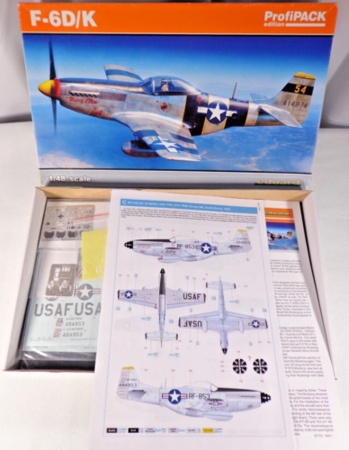 EDUARD 1:48 F-6D/RF-51 mit Special PE Pts & Extra Marking LTD EDT No.BFC103 - RARE - Bild 13 von 24
