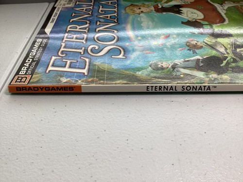 Eternal Sonata BradyGames Guide 2007 XBOX 360 Namco Ban Dai - Picture 4 of 4