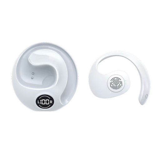 Ear Hook Mini Bluetooth 5.3 Headset Earphones For iPhone Android Samsung - Zdjęcie 6 z 19