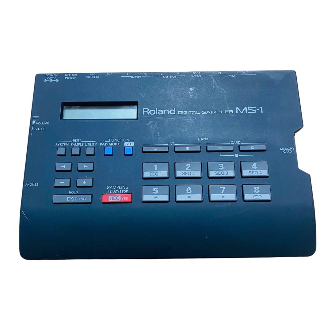 DJ機材 roland MS-1 Roland MS-1 - What To Know & Where To Buy | Equipboard