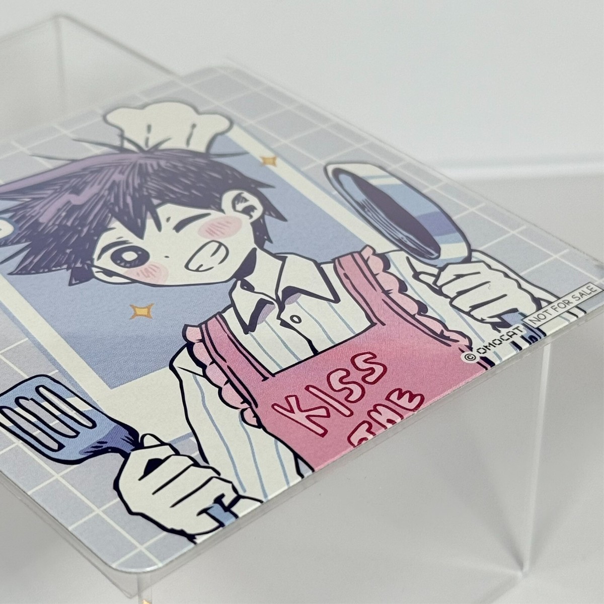 Hero Omori Tree Village Cafe coaster (thick rigid art coaster