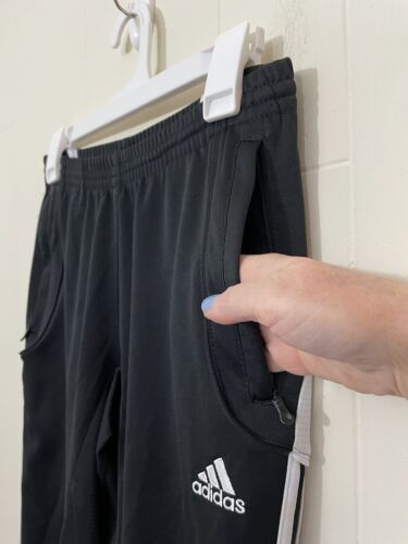 Adidas Clima Cool 3-streifen schwarze Jogger ~ Outdoor, Laufen ~ Größe Small - Bild 5 von 11