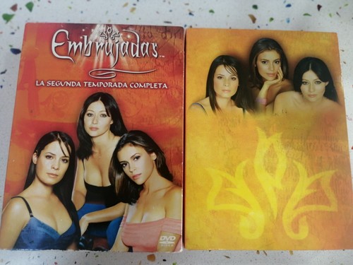 EMBRUJADAS LA SEGUNDA TEMPORADA COMPLETA ESP ING ALE FRA CHARMED 6 DVD FALTA 1  - Imagen 1 de 7