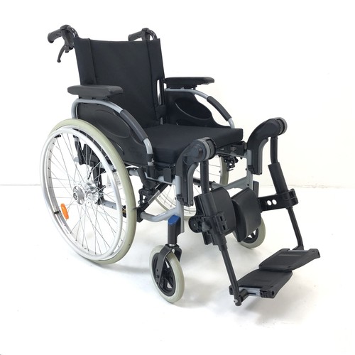 Rollstuhl Invacare Action² NG Faltrollstuhl Leichtlaufrollstuhl Sitzbr. 45 cm - Bild 10 von 11