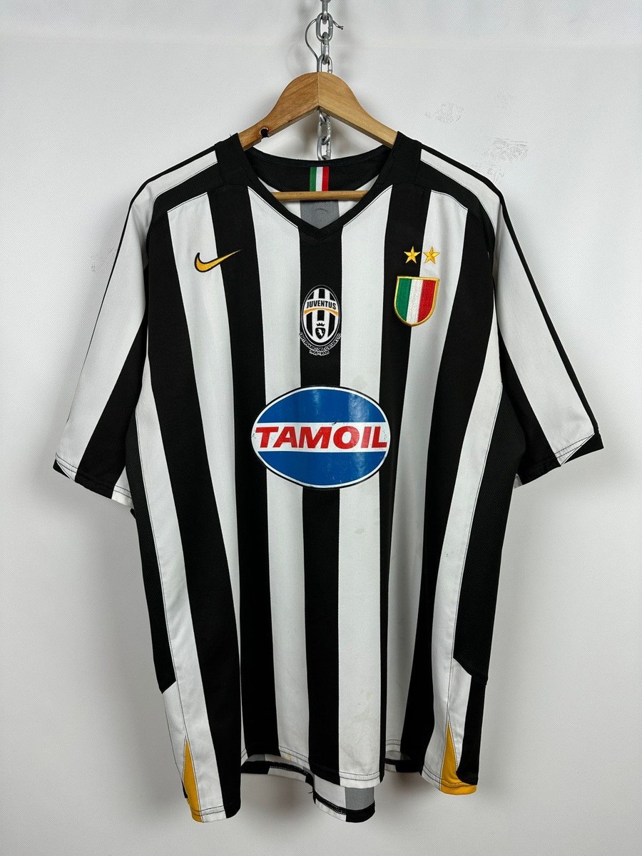 NIKE TOTAL90 セリエA ユヴェントス　ユニフォーム　M 05/06 NIKE TOTAL90 セリエA ユヴェントス ユニフォーム M 05/06