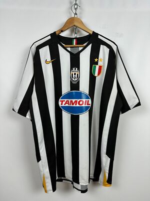 NIKE TOTAL90 セリエA ユヴェントス　ユニフォーム　M 05/06 NIKE TOTAL90 セリエA ユヴェントス ユニフォーム M 05/06