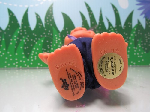 SAILOR - 5" Muñeca Russ Troll - NUEVA EN BOLSA ORIGINAL - Rara - Imagen 6 de 6